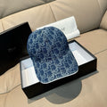DIOR 26S MONOGRAM BASEBALL CAP STYLE 55