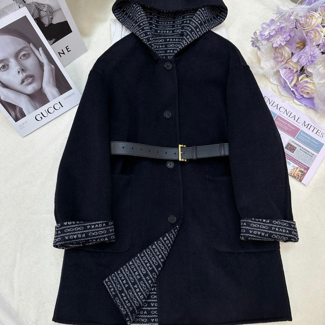 PRADA 25S LONG COAT 474