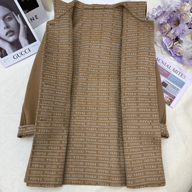 PRADA 25S LONG COAT 473