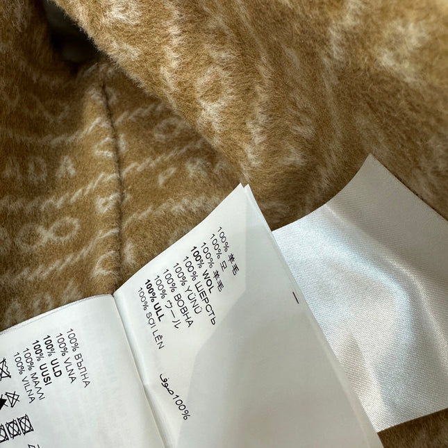 PRADA 25S WOOL VEST COAT 476