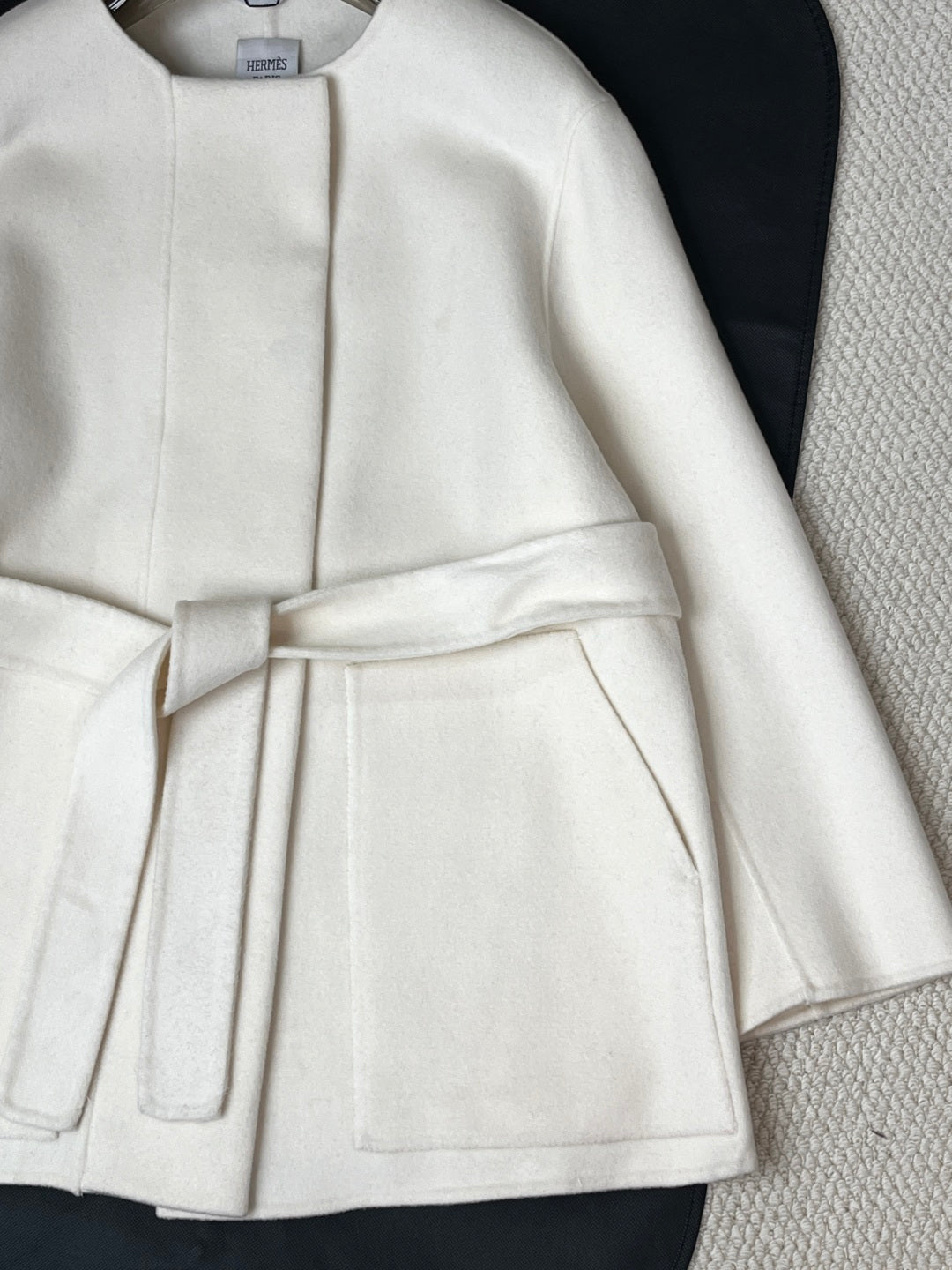 HERMES 25S CASHMERE JACKET 245