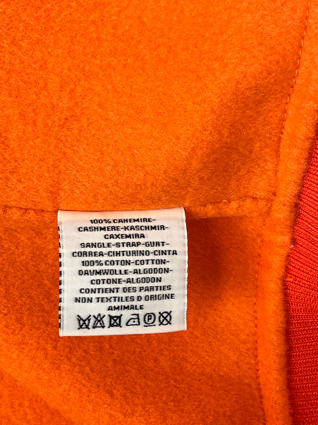 HERMES 25S REVERSIBLE SHORT CASHMERE COAT 238