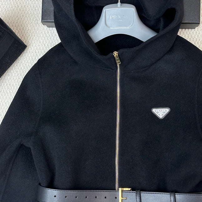 PRADA 25S LONG COAT 470
