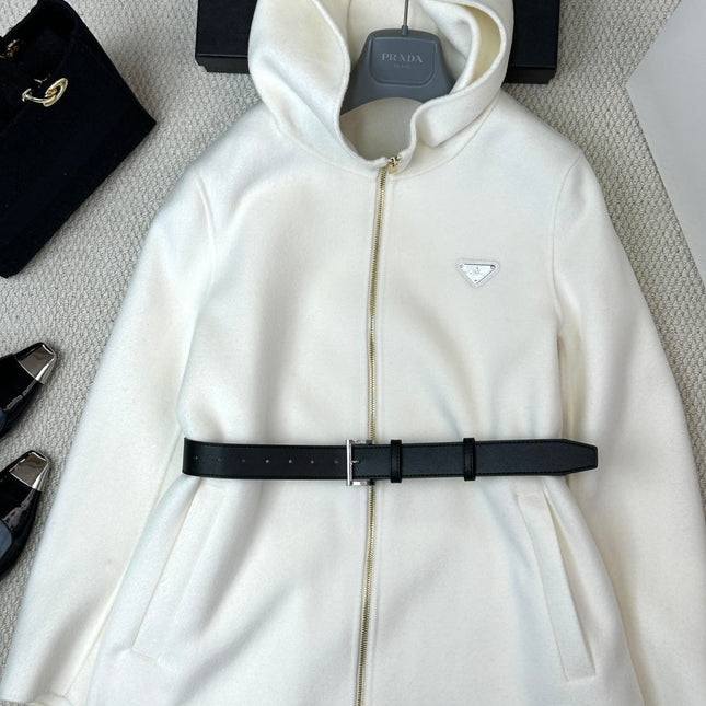 PRADA 25S LONG COAT 471