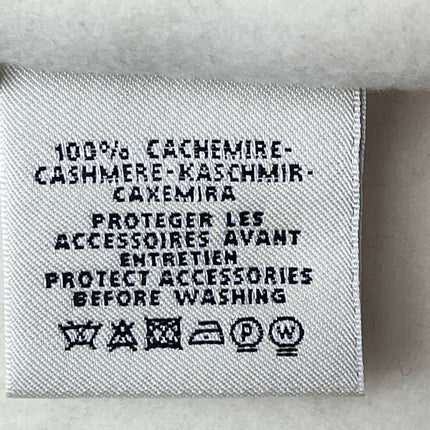 HERMES 25S LAPEL-COLLAR CASHMERE COAT 209