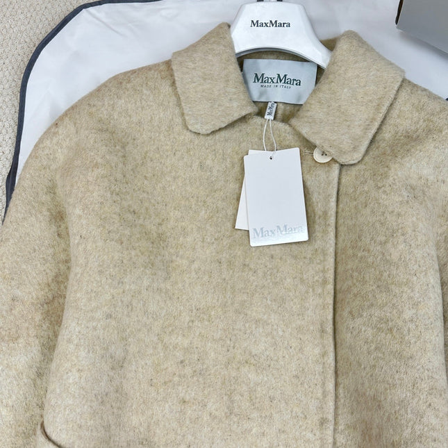 MAX MARA 25S LONG COAT 234