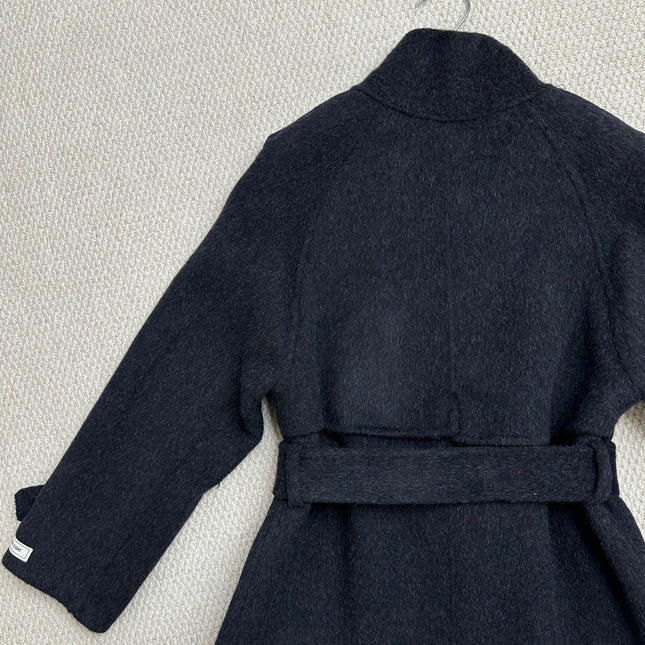 MAX MARA 25S TURTLENECK CASHMERE COAT 131