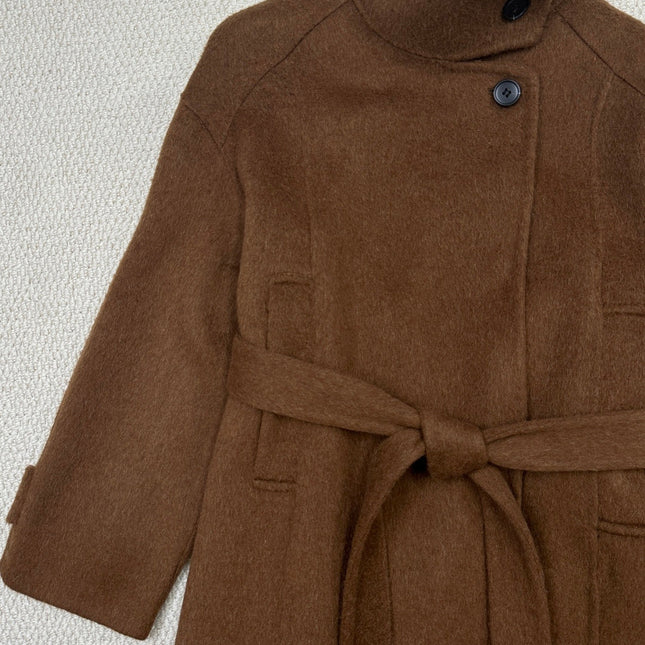 MAX MARA 25S CASHMERE COAT 224