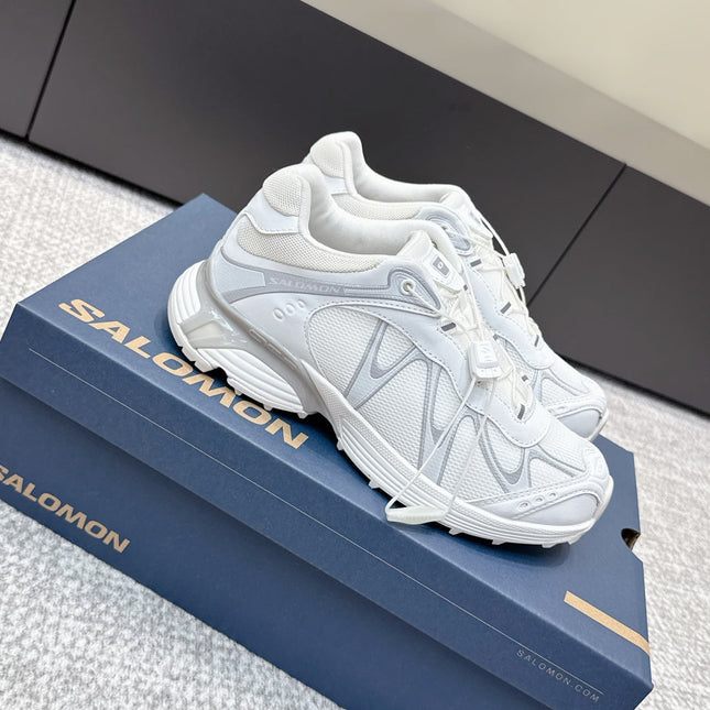 ALO 25S SALOMON XT WHISPER 40 MM IN WHITE MESH FABRIC