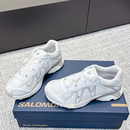 ALO 25S SALOMON XT WHISPER 40 MM IN WHITE MESH FABRIC