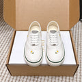 DIOR 26S SALTWIND SNEAKER IN WHITE FABRIC STYLE 4