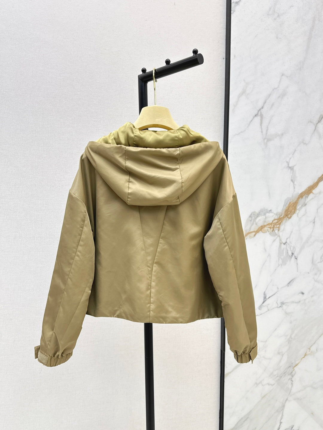 MIUMIU 26S HOODED JACKET 960