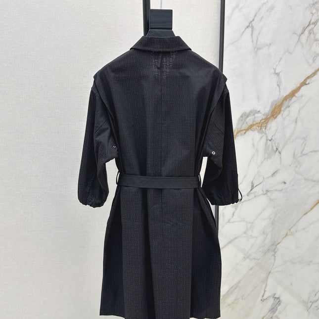 HERMES 26S HIGH NECK DRESS 517