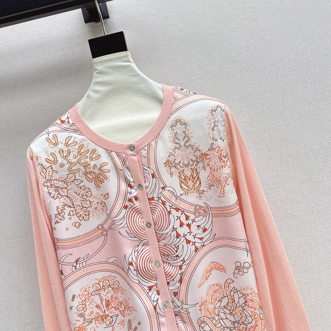 HERMES 26S KNIT CARDIGAN 498