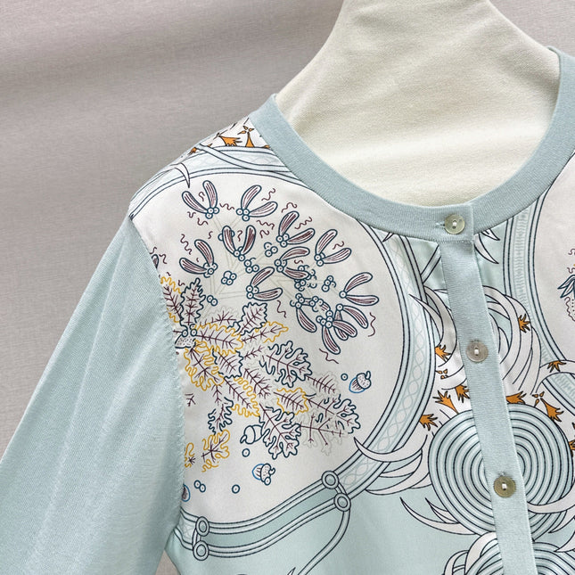 HERMES 26S KNIT CARDIGAN 497