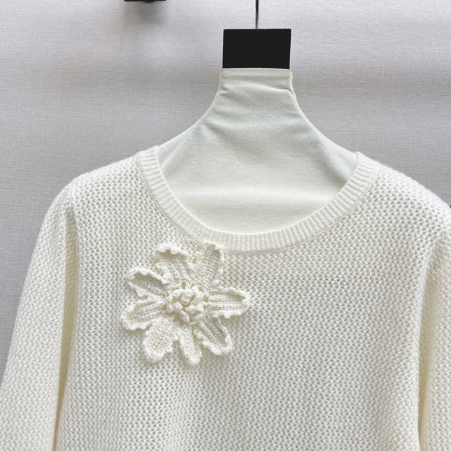 VALENTINO 26S SWEATER AND SKIRT SET STYLE 77