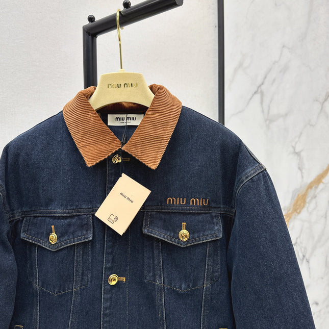MIUMIU DENIM JACKET 00420