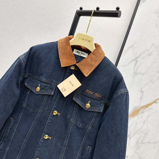 MIUMIU DENIM JACKET 00420
