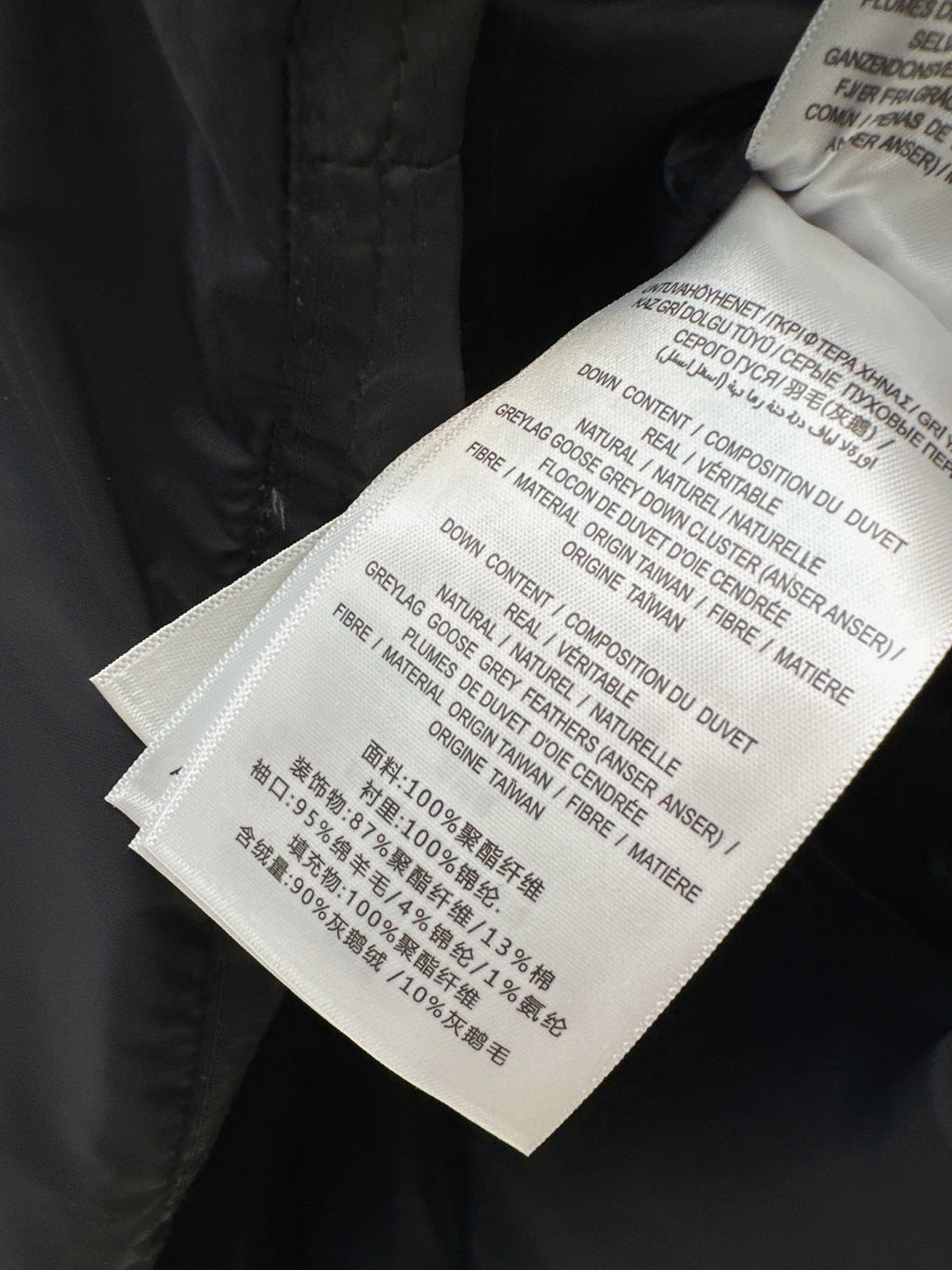 BURBERRY 25S DOWN JACKET 00640