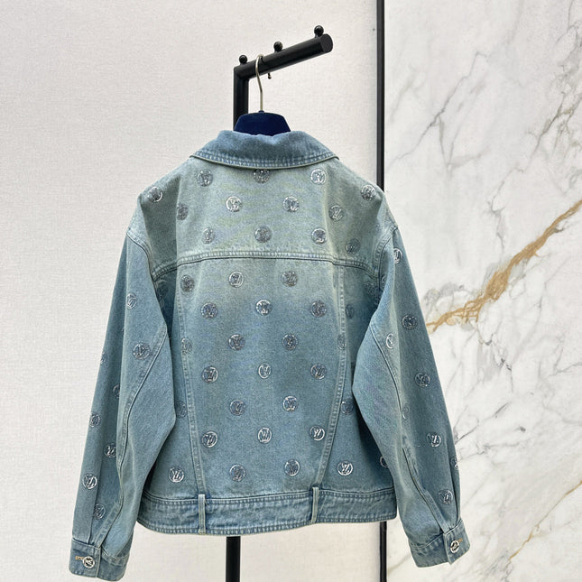 LV 25S DENIM JACKET 00390