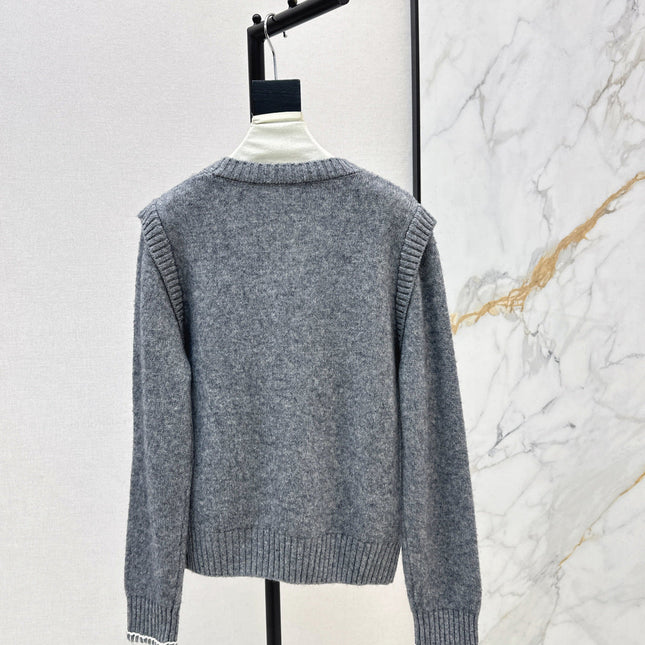HERMES 25S CREW NECK SWEATER 331