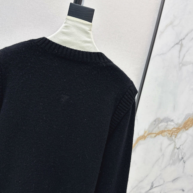 HERMES 25S CREW NECK SWEATER 332