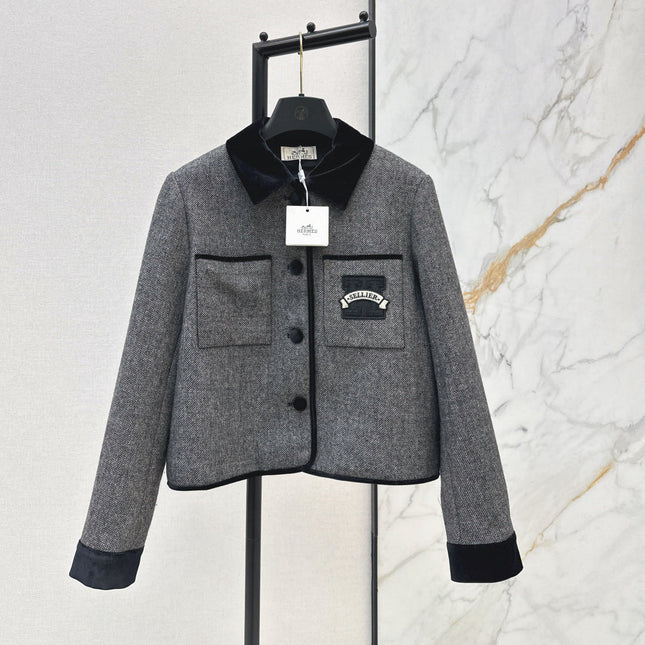 HERMES 25S SHORT JACKET 336
