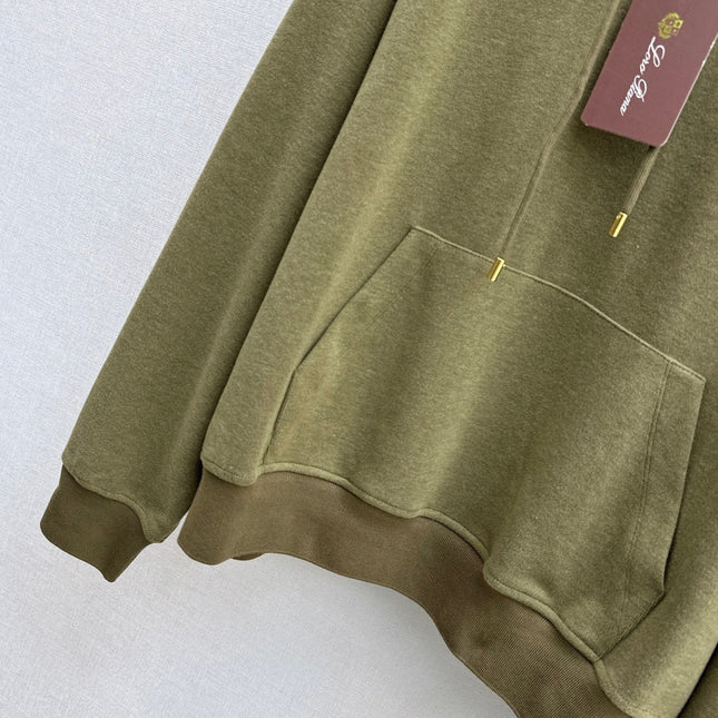 LORO PIANA 26S SWEATSHIRT & TAPERED PANTS SET 715