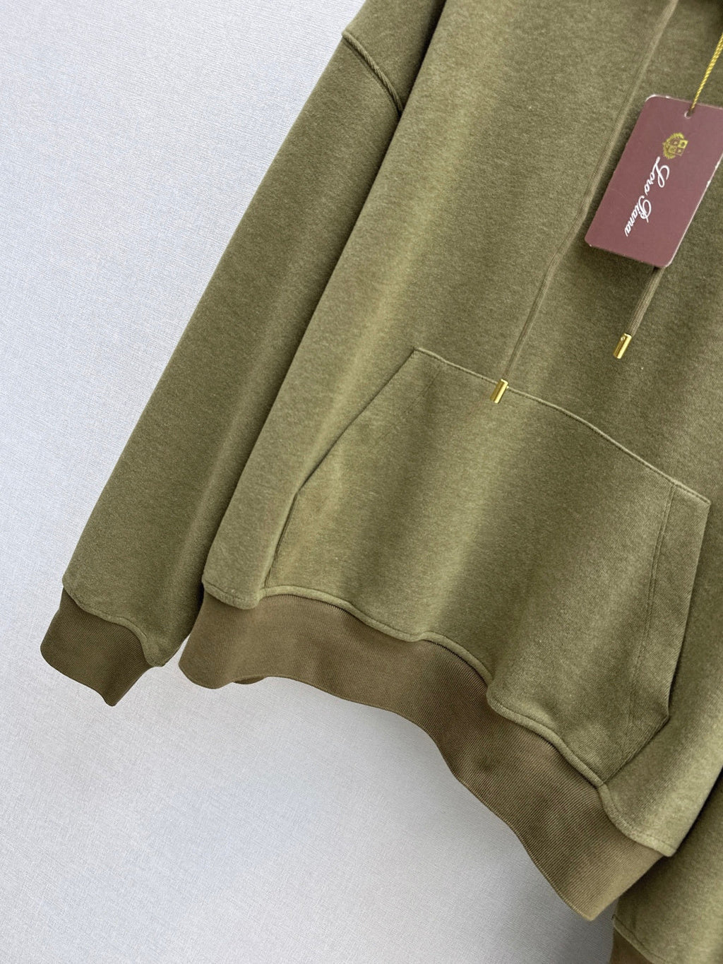 LORO PIANA 26S SWEATSHIRT & TAPERED PANTS SET 715