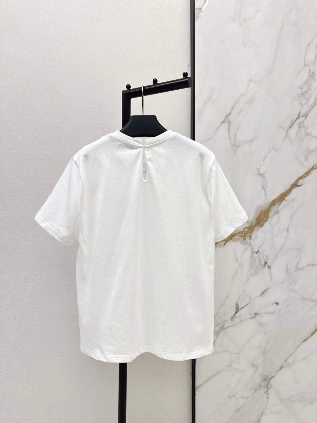 VALENTINO 26S PETER PAN COLLAR T-SHIRT STYLE 48