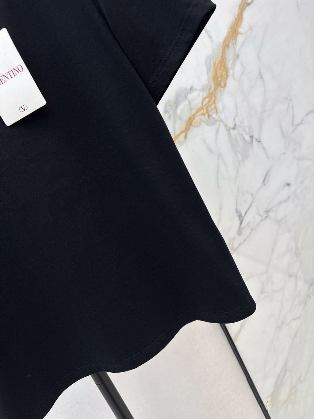 VALENTINO 26S PETER PAN COLLAR T-SHIRT STYLE 47