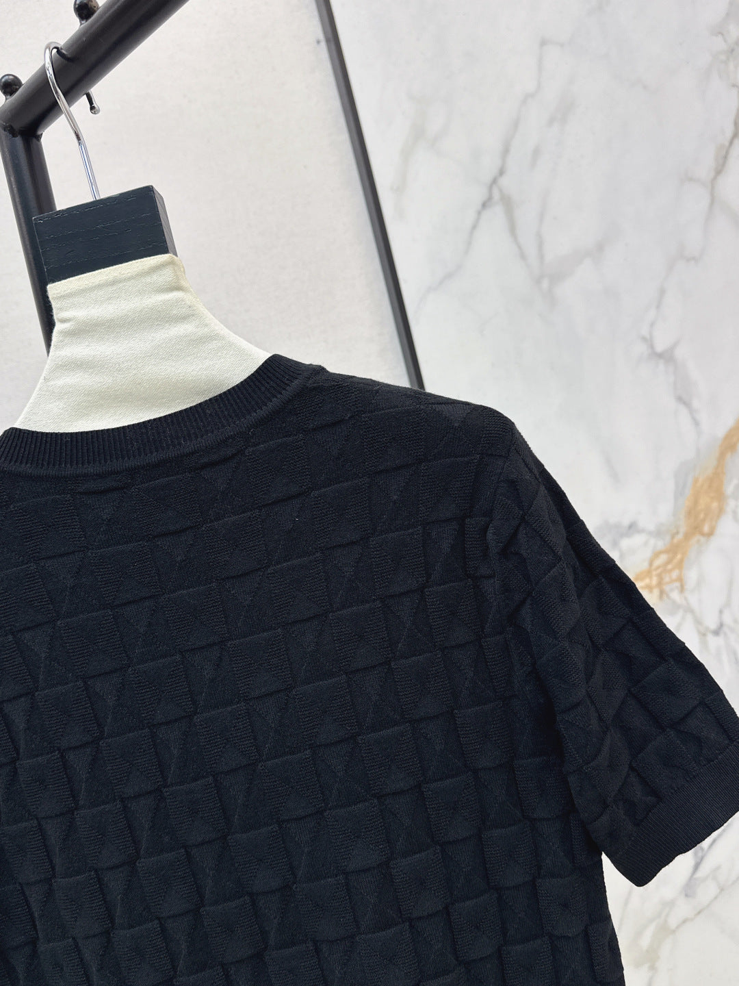 HERMES 26S SHORT SLEEVE SWEATER 546