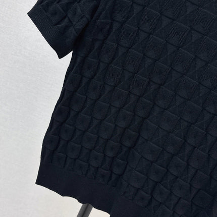 HERMES 26S SHORT SLEEVE SWEATER 546