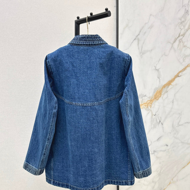 VALENTINO 26S DENIM JACKET STYLE 19