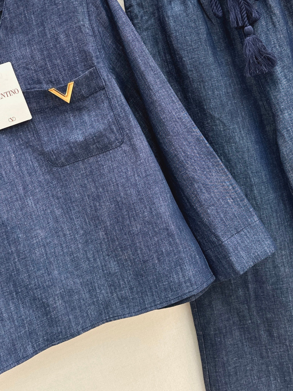 VALENTINO 26S DENIM SET STYLE 18