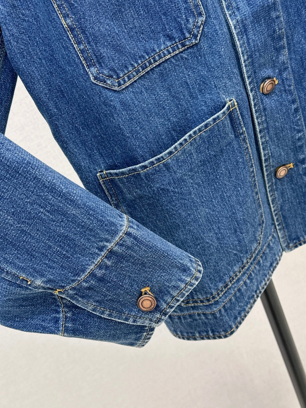 LORO PIANA 26S DENIM JACKET 714