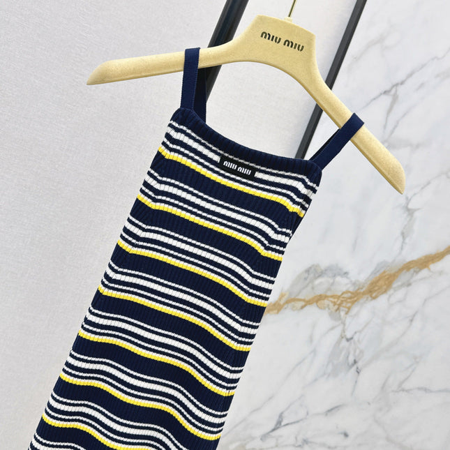 MIUMIU 26S CAMI DRESS STYLE 1043