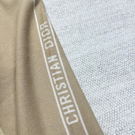 DIOR 26S REVERSIBLE WIDE-LEG PANTS 977