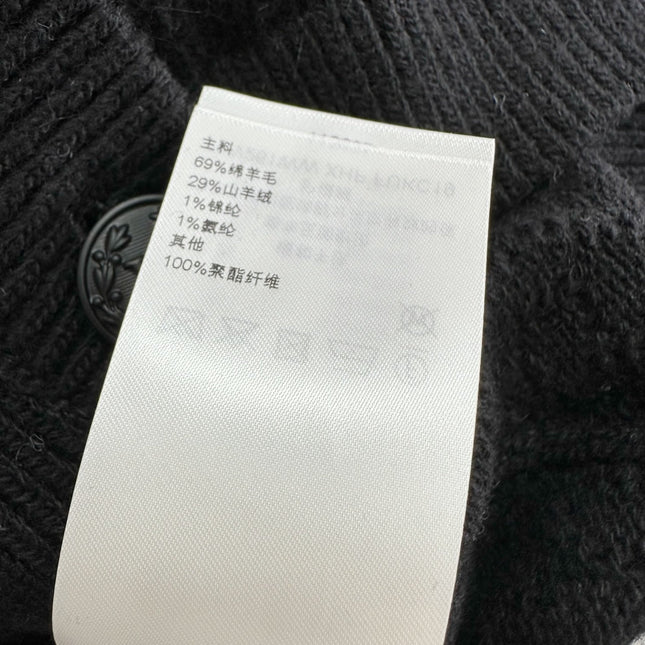 LV 25S WOOL CARDIGAN 0007