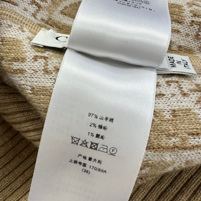 DIOR 26S REVERSIBLE CASHMERE NOTCHED-COLLAR JACKET 976