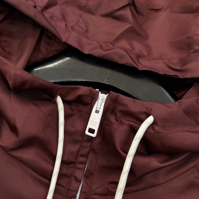 PRADA 25S HOODED SHORT JACKET 306