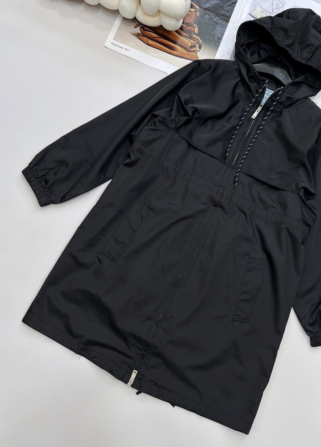 PRADA 25S LONG COAT 307