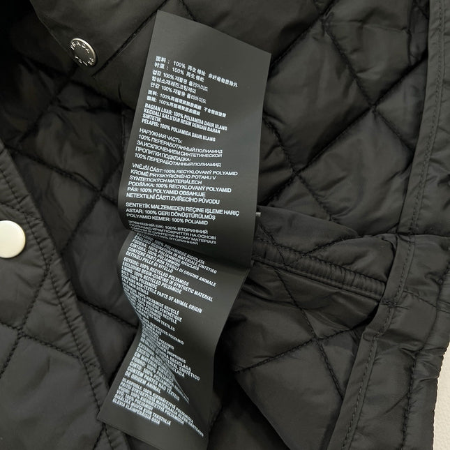 PRADA 25S LIGHTWEIGHT COTTON COLLARED JACKET 365