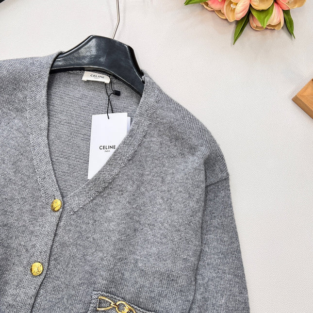 CELINE 26S CARDIGAN STYLE 82