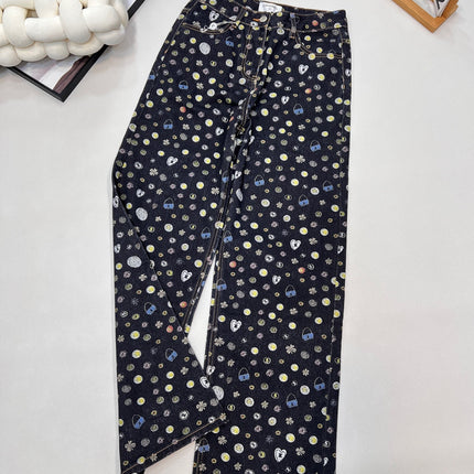 CHANEL 25S DENIM JEANS 597
