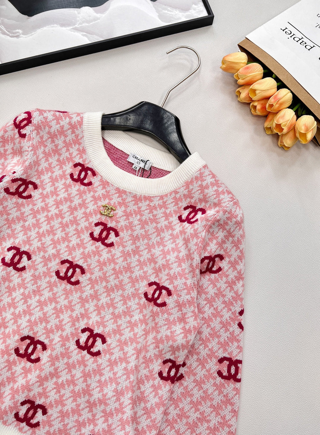 CHANEL 25S SWEATER 392
