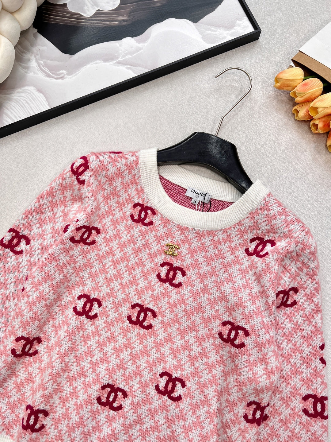 CHANEL 25S SWEATER 392