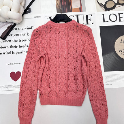 CHANEL 25S LONG-SLEEVE SWEATER 442