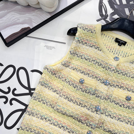 CHANEL 25S KNITTED VEST 509