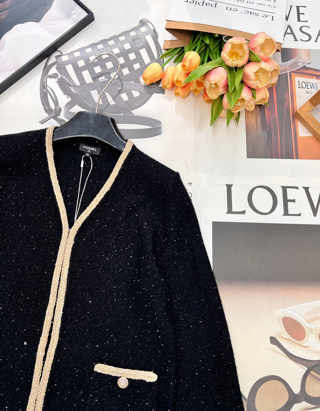 CHANEL 25S CARDIGAN 620